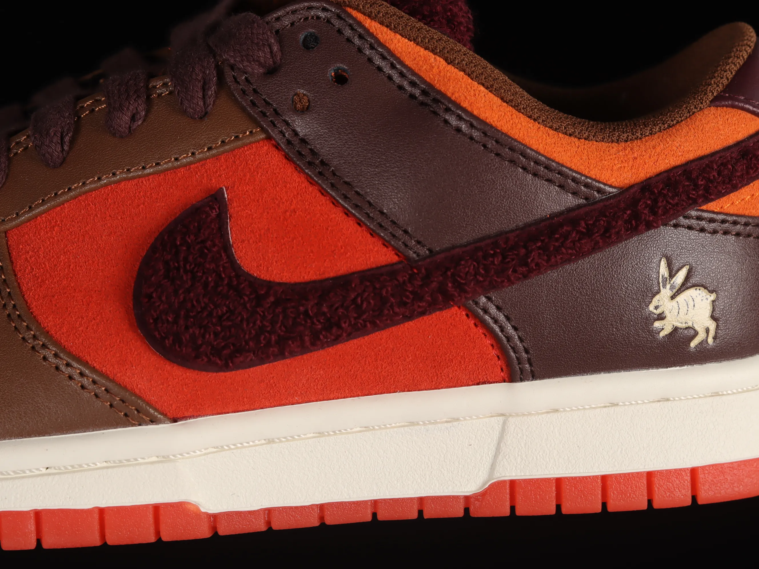 All Categories Nk SB Dunk Series Nk SB Dunk Low Low-top sneakers Nk Dunk Low "Year of the Rabbit" Year of the Rabbit limited edition Rabbit theme SB low-top sports and leisure sneakers FD4203-661